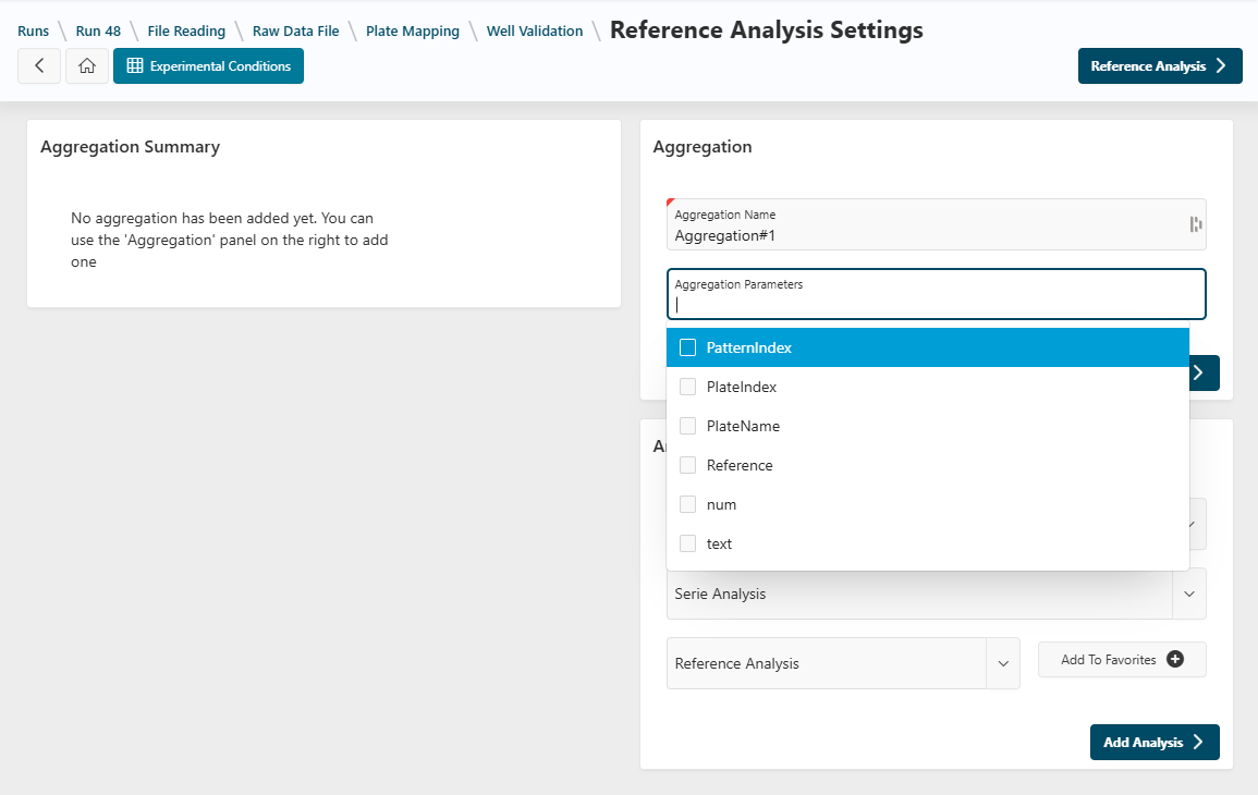 Settings aggregate 1